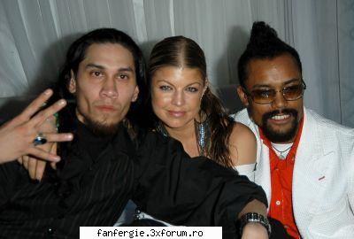 poze - Fergie cu Taboo shi Apl. de Apl - poze fergie